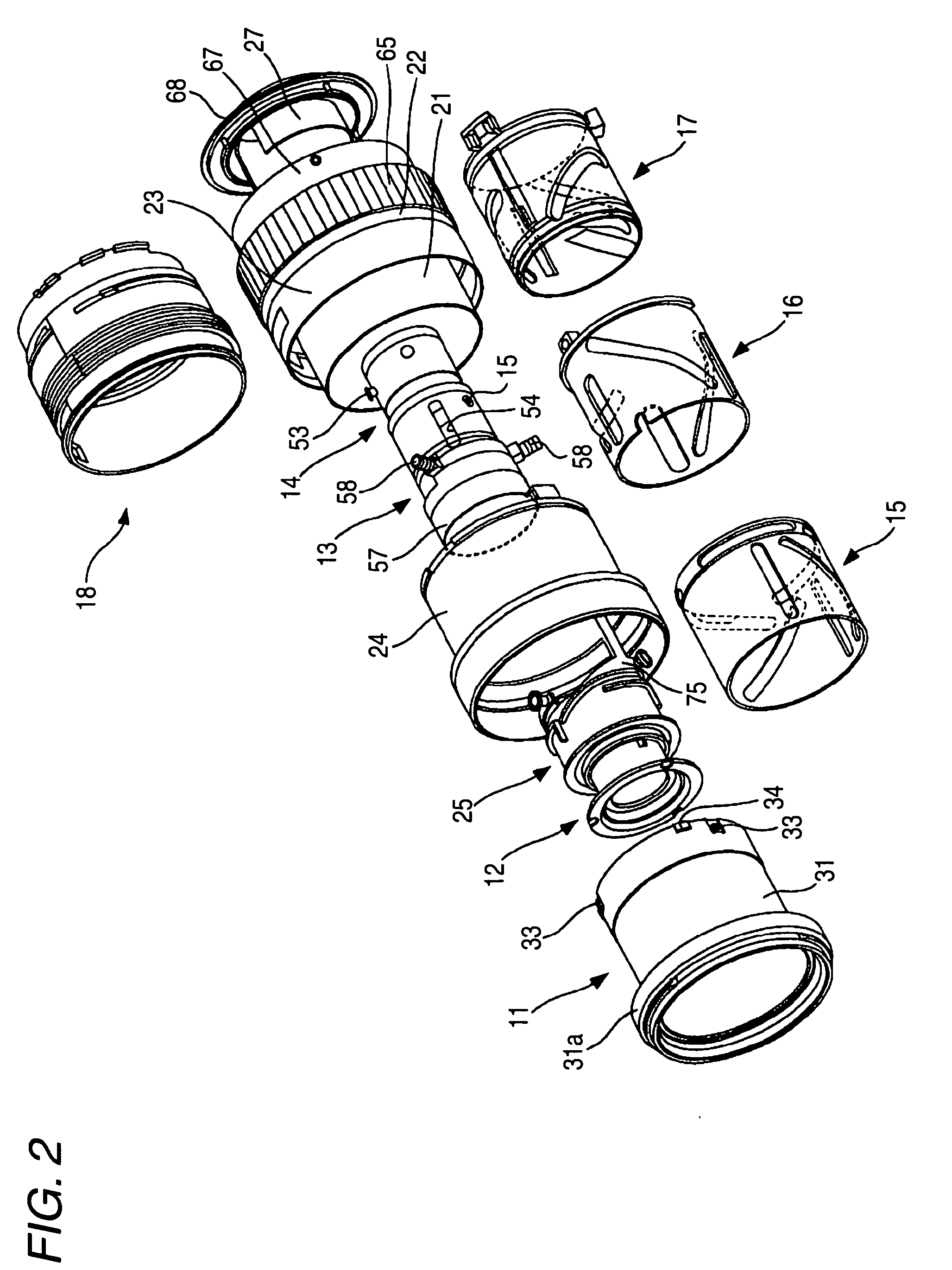 Lens barrel and imaging apparatus