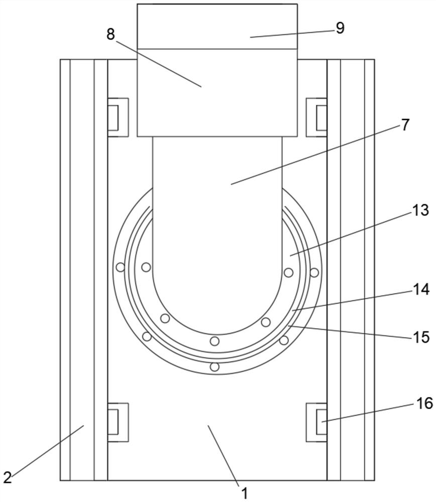 Engineering machinery supporting leg