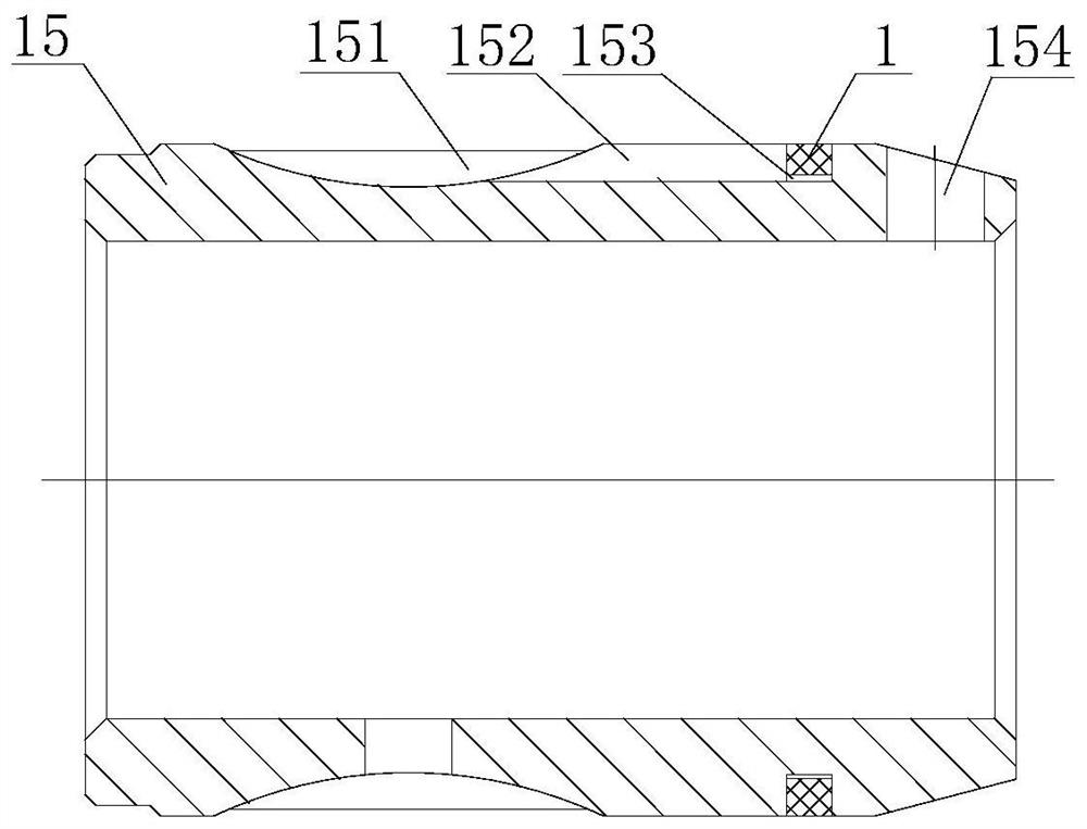 Damping noise reduction structure and damping noise reduction method for control valve of automobile hydraulic power steering gear