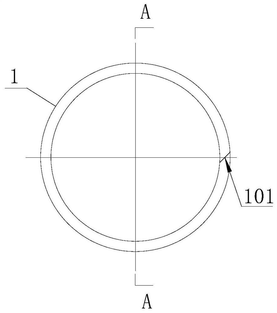 Damping noise reduction structure and damping noise reduction method for control valve of automobile hydraulic power steering gear