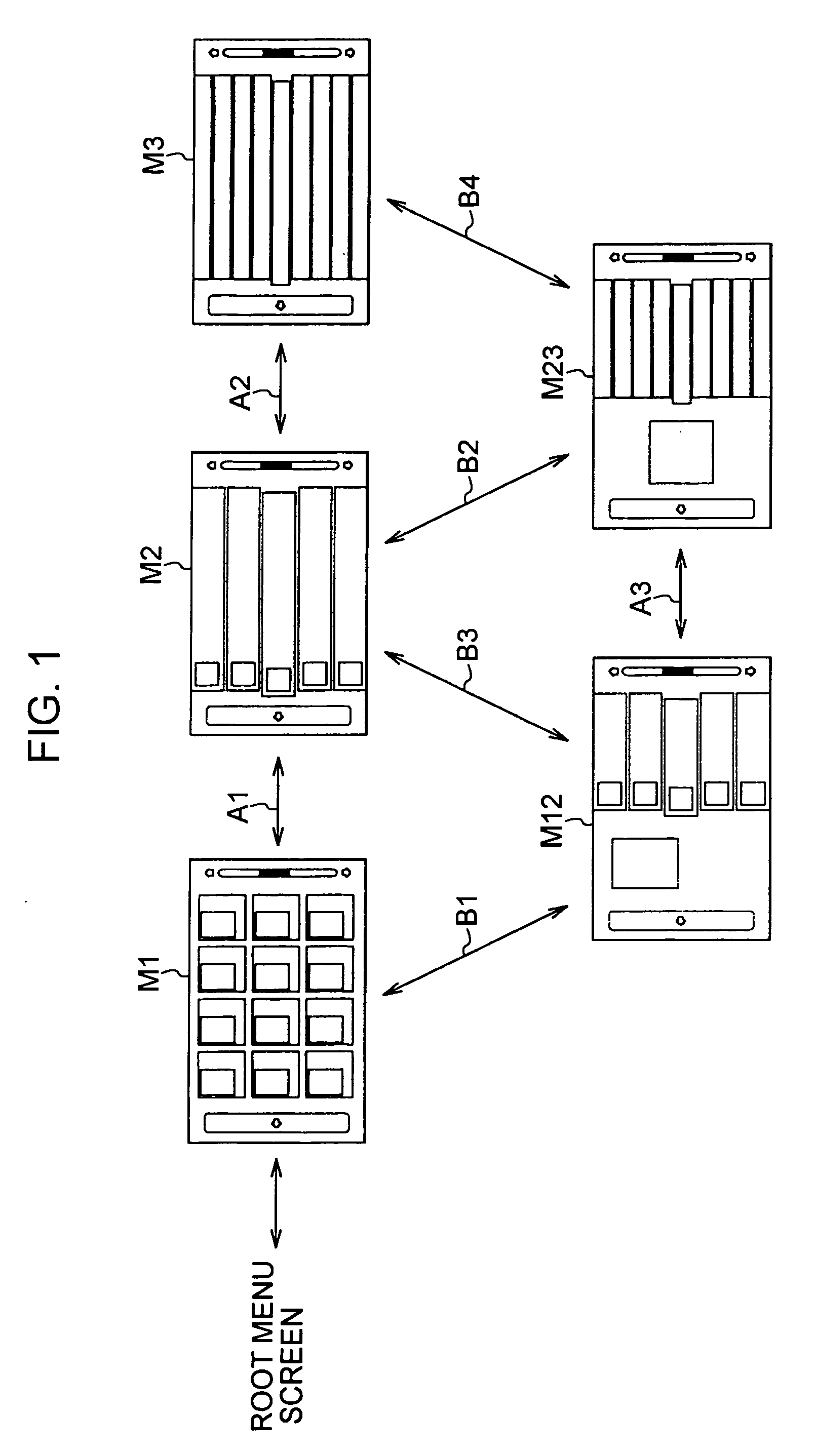 Playback apparatus, menu display method, and recording medium recording program implementing menu display method