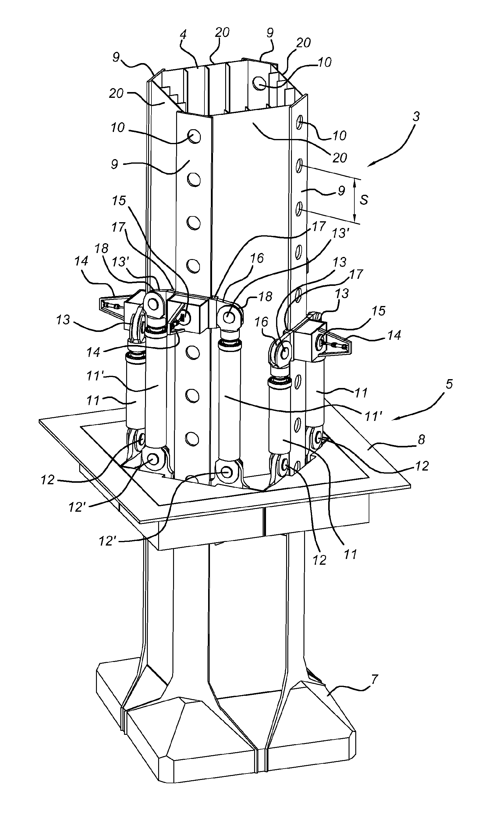 Jacking system