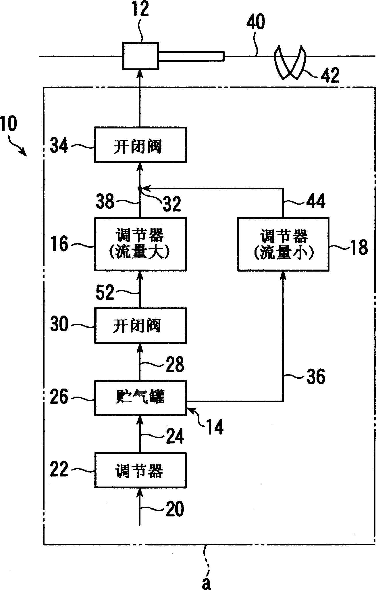 Air supply apparatus for air jet loom