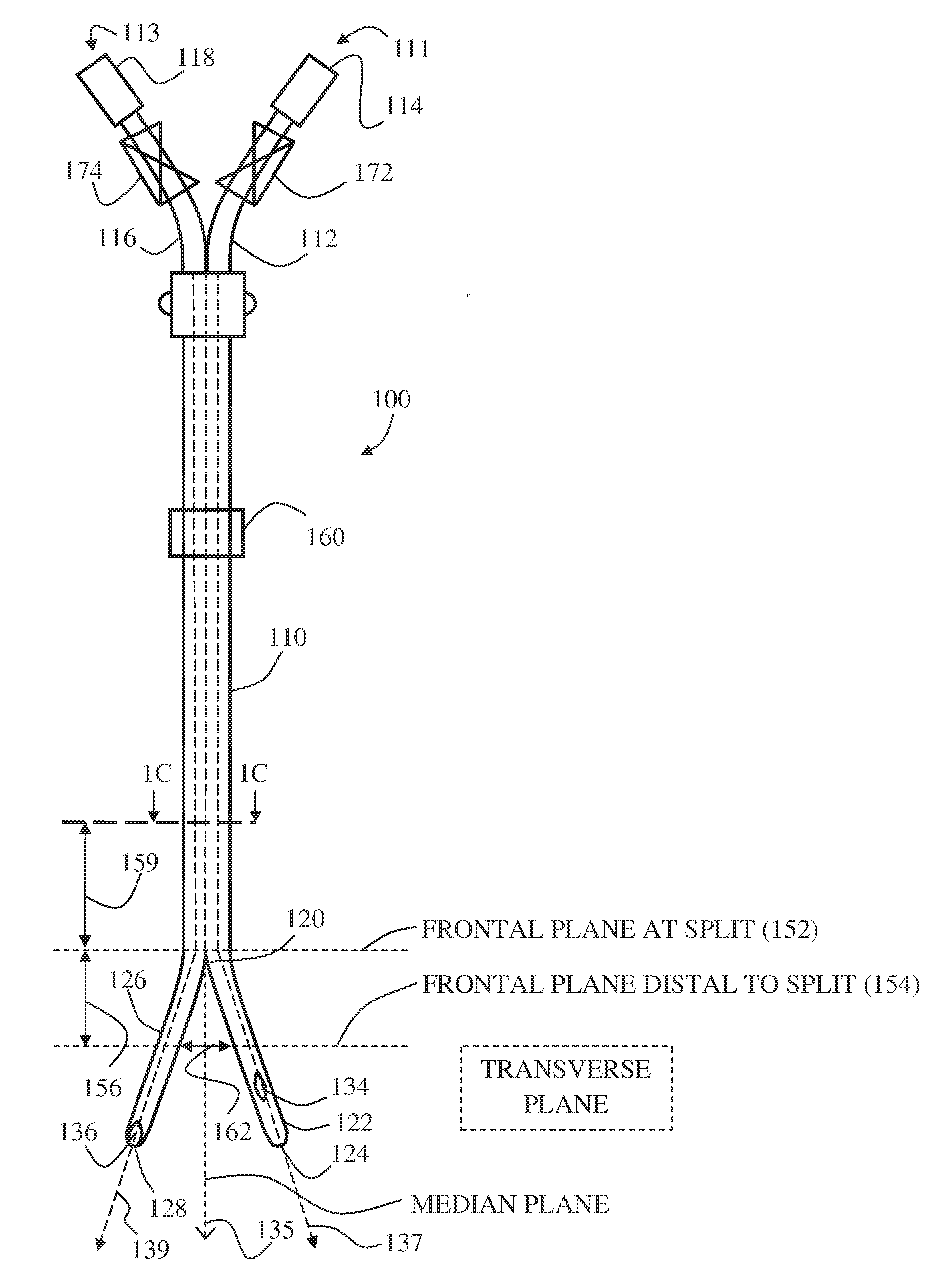 Dual-tip hemodialysis catheter