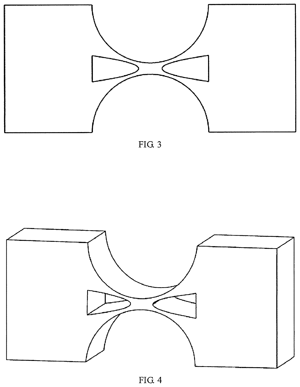 Method of topology optimization for flexible hinge