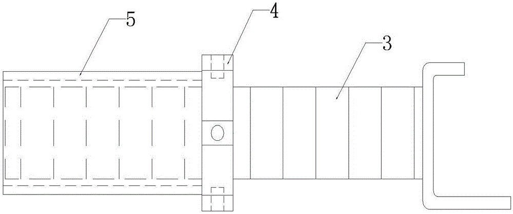 Template reinforcing tool and method for reinforcing wall pier template by using template reinforcing tool