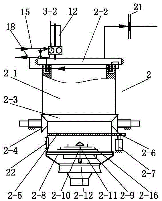 A cement kiln capable of gasifying waste outside the kiln and its gasification method