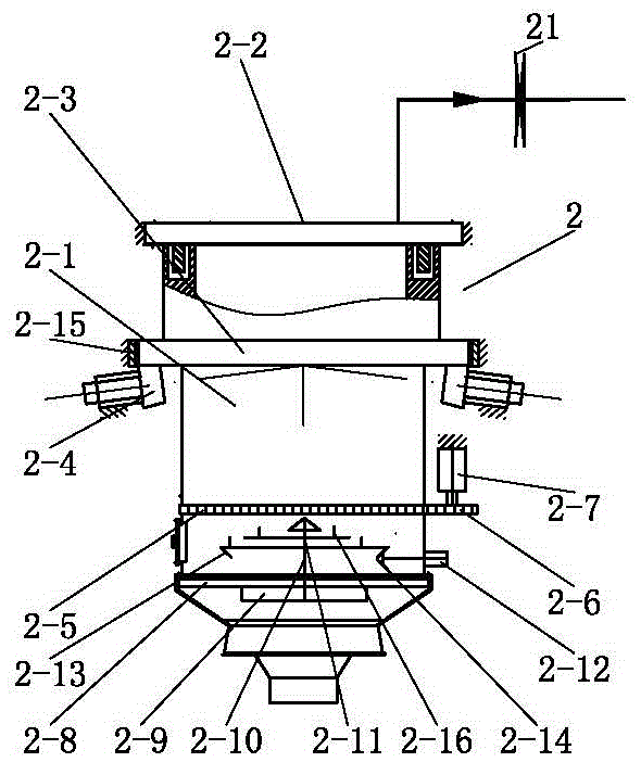 A cement kiln capable of gasifying waste outside the kiln and its gasification method