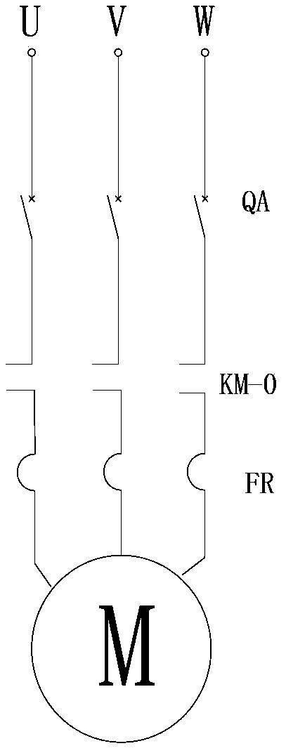 Motor-dual-protection automatic control device