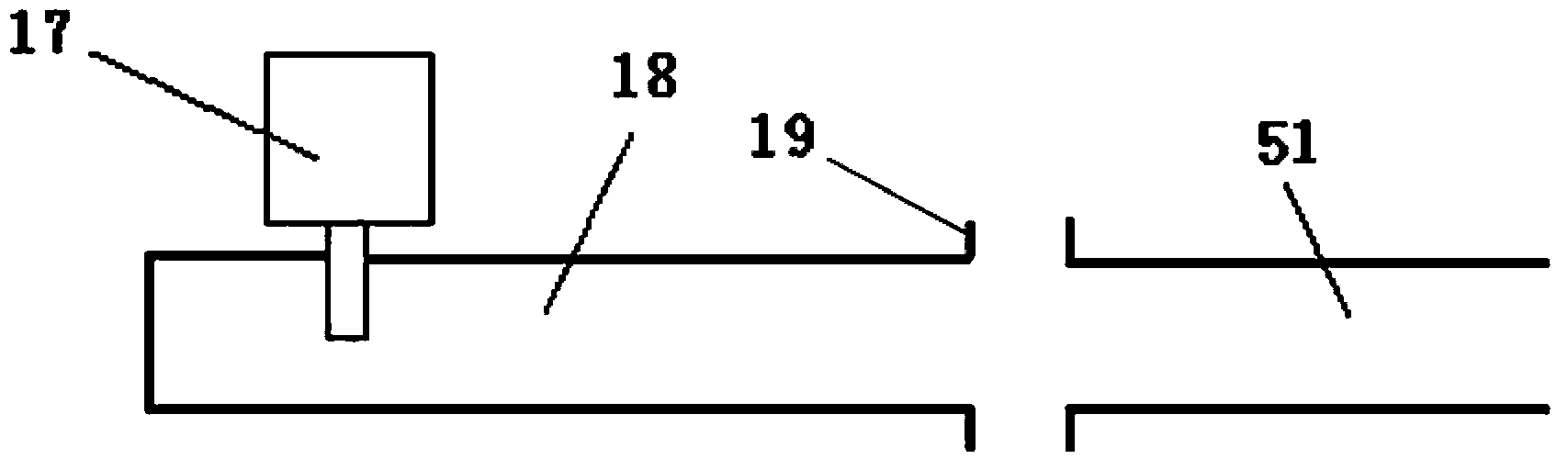 Microwave heating device