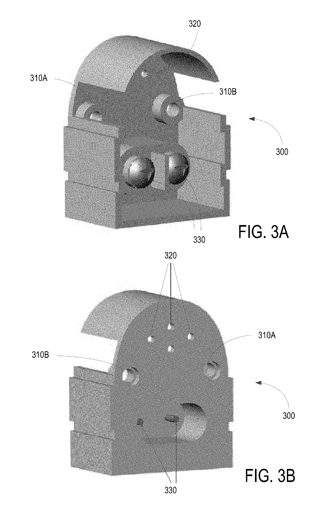 LED strip housing apparatus