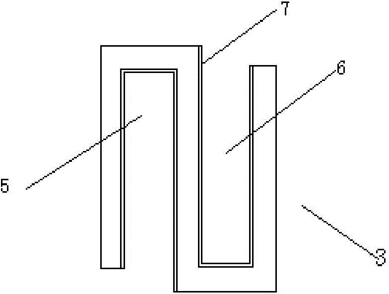 Movable device for fixedly connecting infusion apparatus and infusion rack