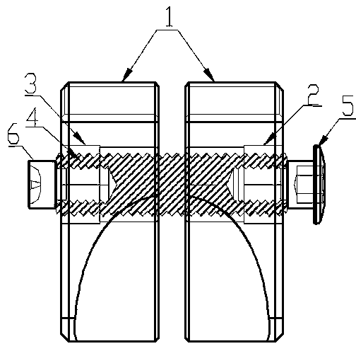 Roller skating walking locker for roller skating shoe