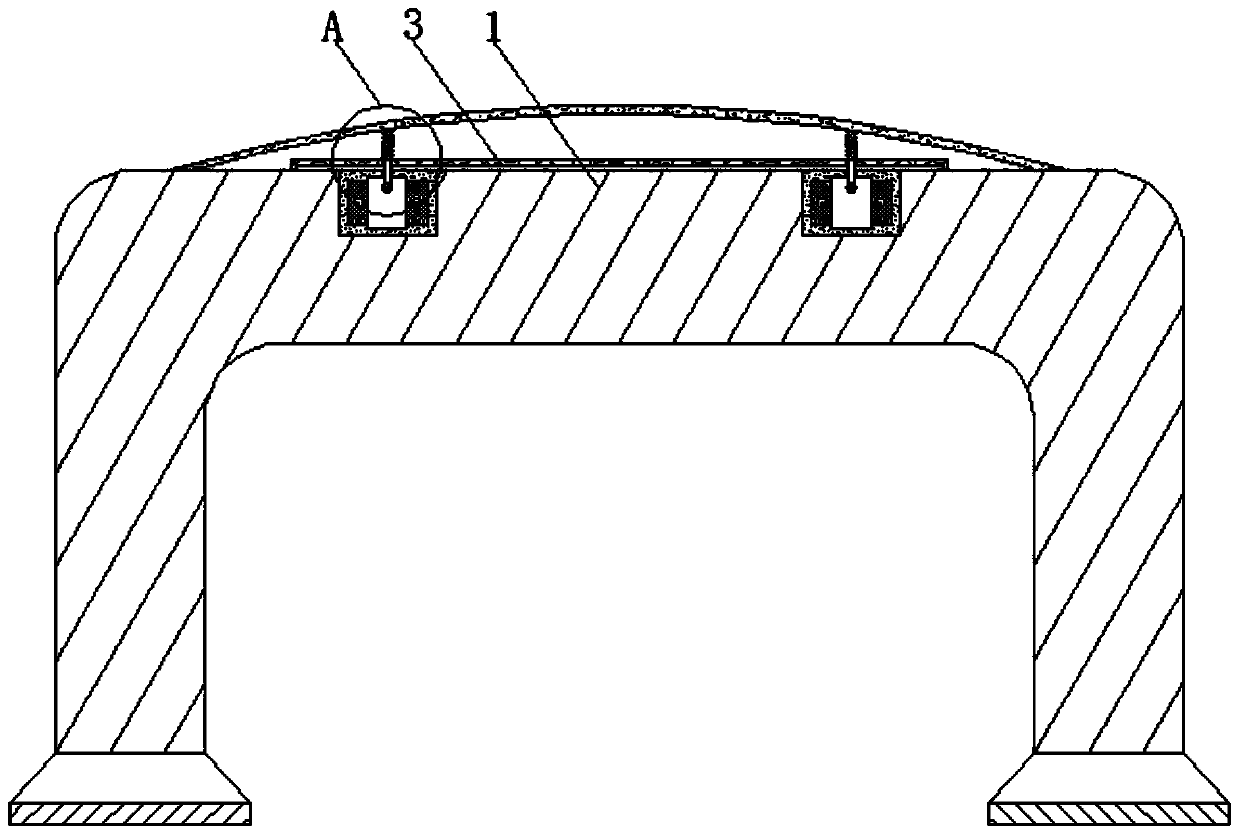 Automatic cosmetic storage device based on electromagnetic induction principle