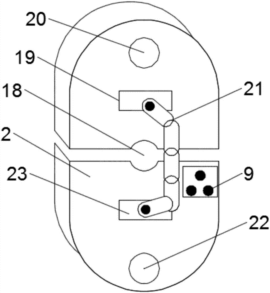 High-precision hanging wheel for multifunctional test