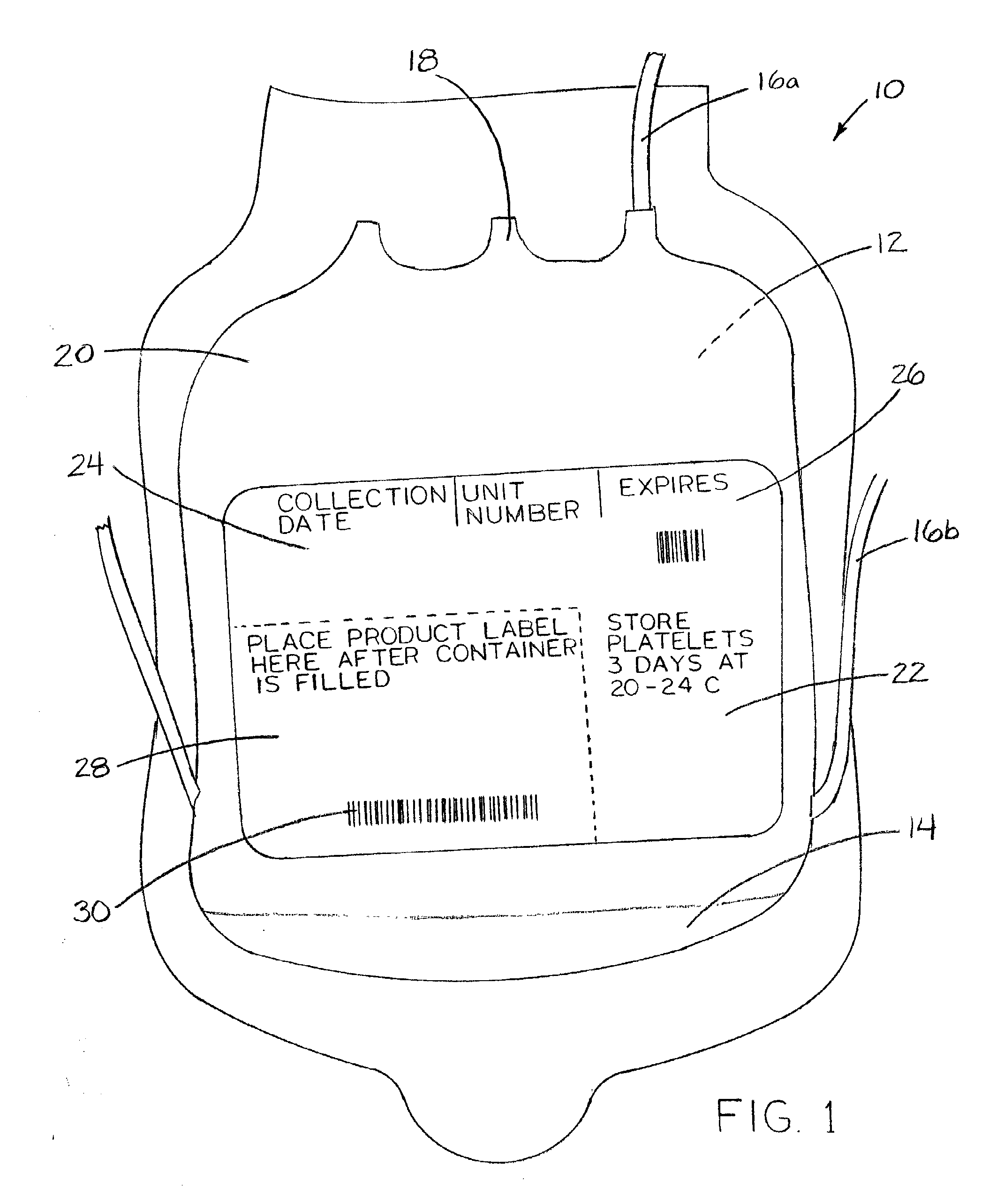 Methods for tracking bags of blood and blood products