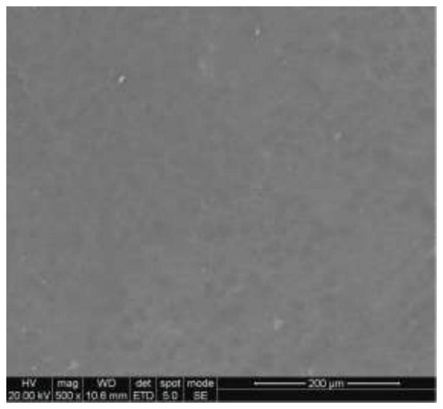 Consolidation preparation method of waterproof breathable layer material used for magnesium metal air battery