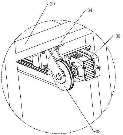 An automatic heat treatment equipment for automobile brake pads