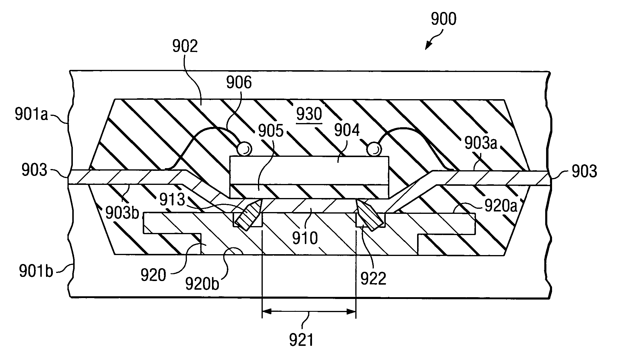 Semiconductor device having firmly secured heat spreader