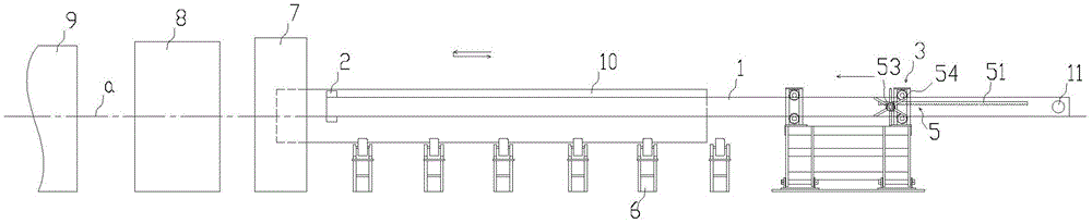 Side-moving spraying mechanism and spraying method for inner coating of anti-corrosion steel pipe