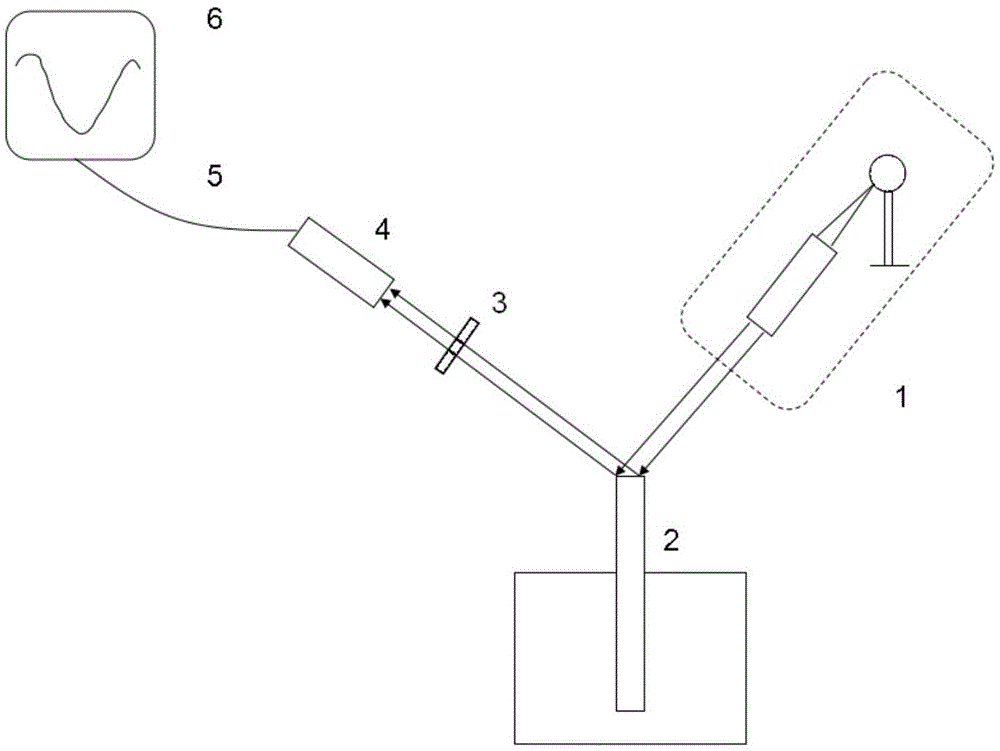 A kind of portable probe type surface plasmon resonance biosensor and its preparation and detection method