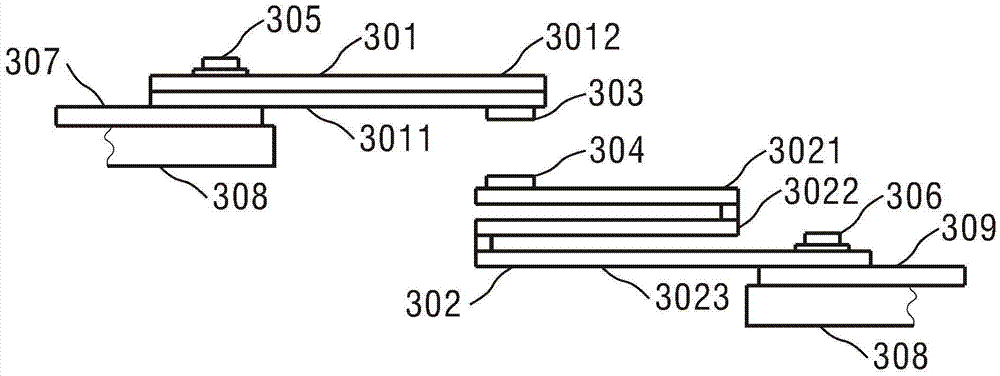 Contact structure and switch apparatus