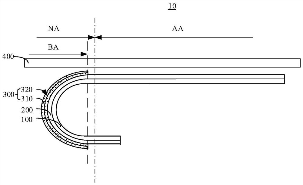 Display panel, display device and display panel production method