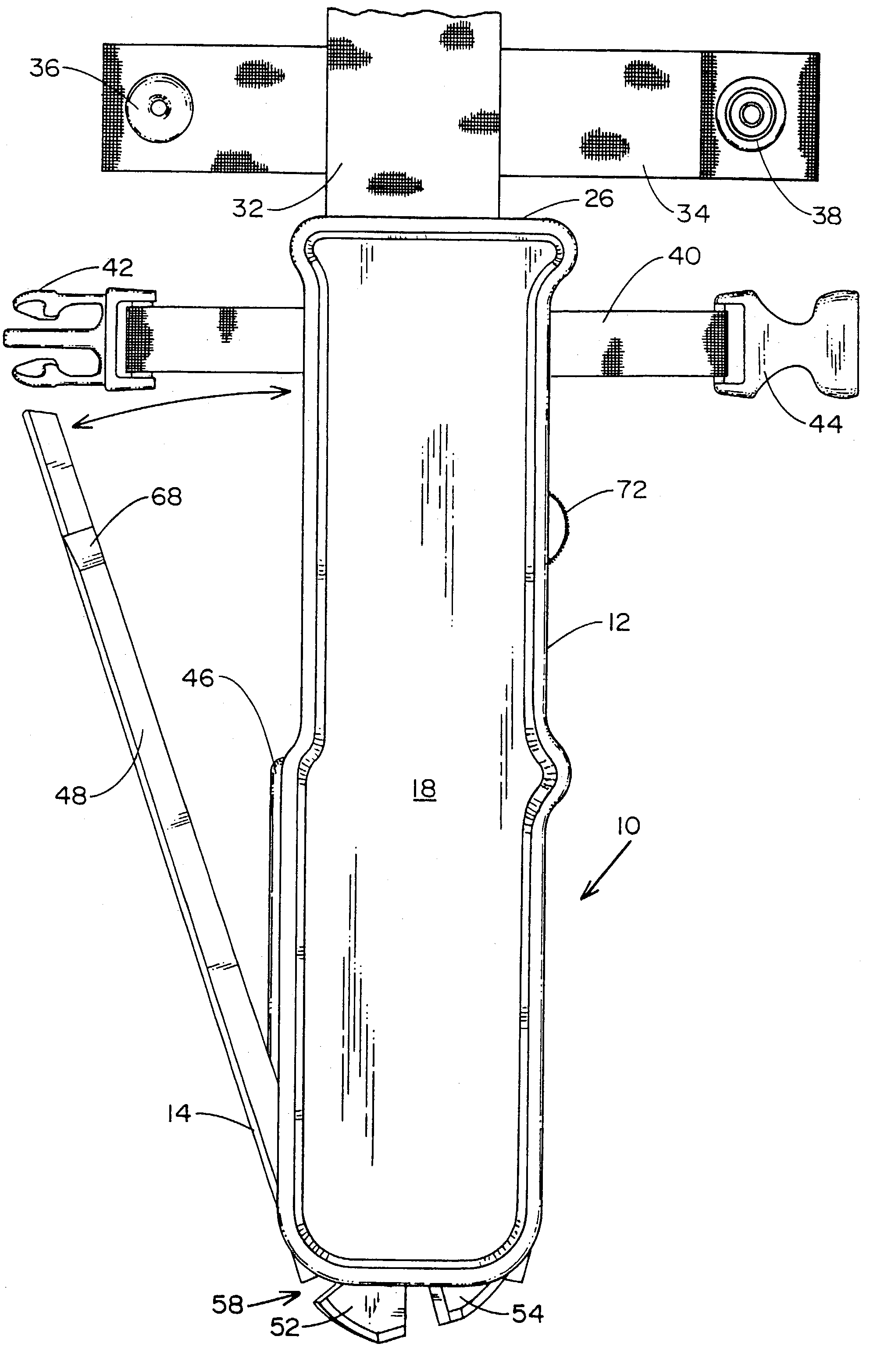 Wire cutter and bayonet sheath combination