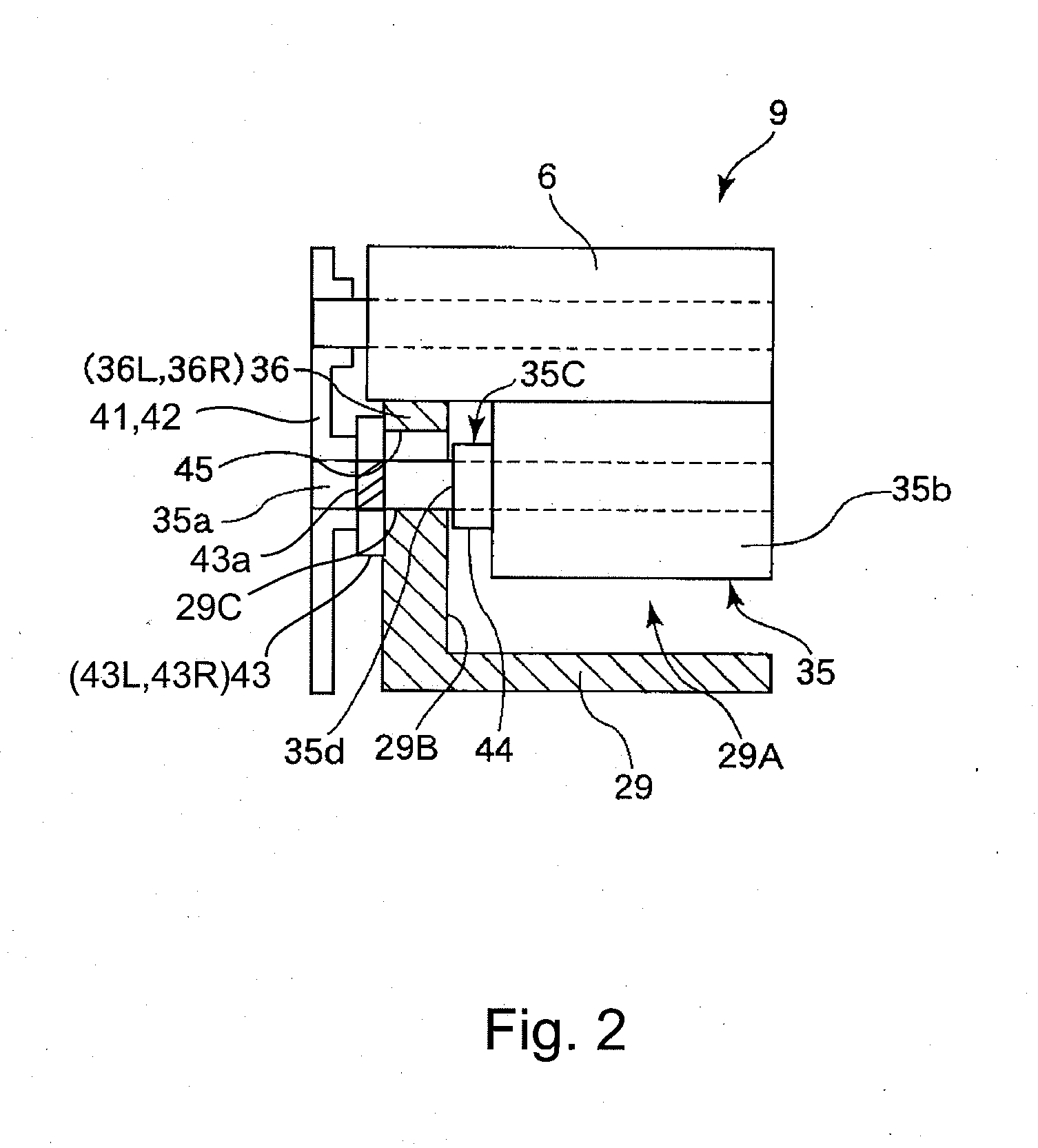 Developing device and process cartridge