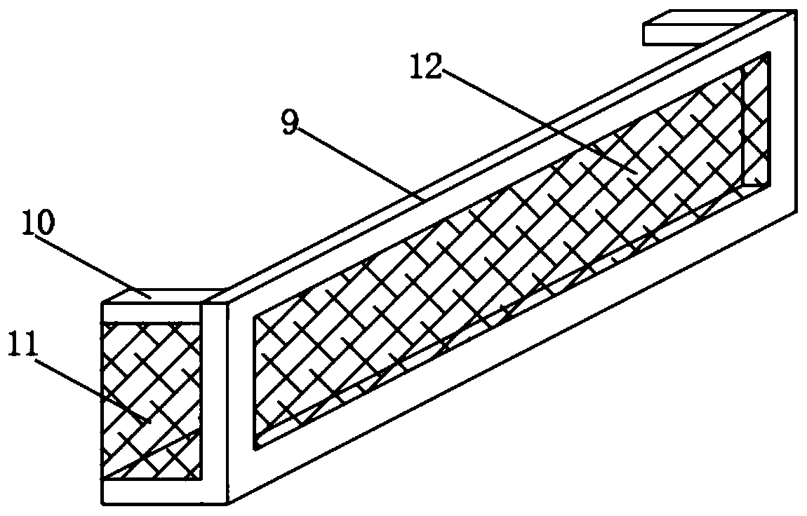 Small-scale domestic sewage treatment equipment