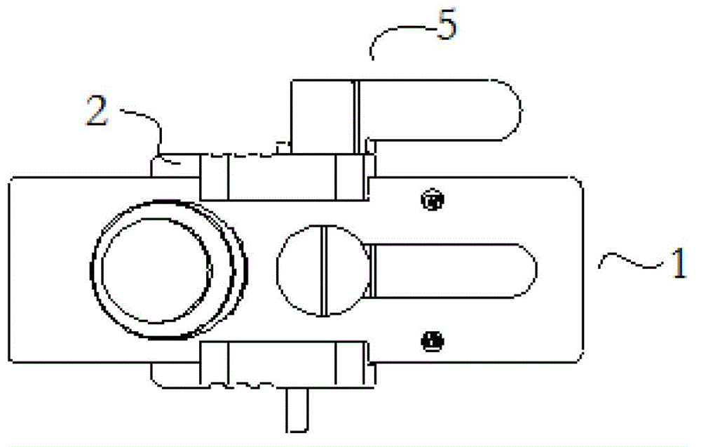 Heart watch holder locking device