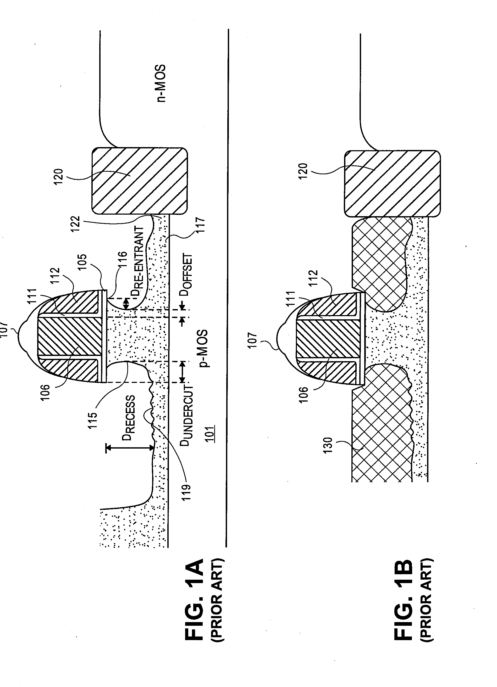 Method and apparatus for tunable isotropic recess etching of silicon materials