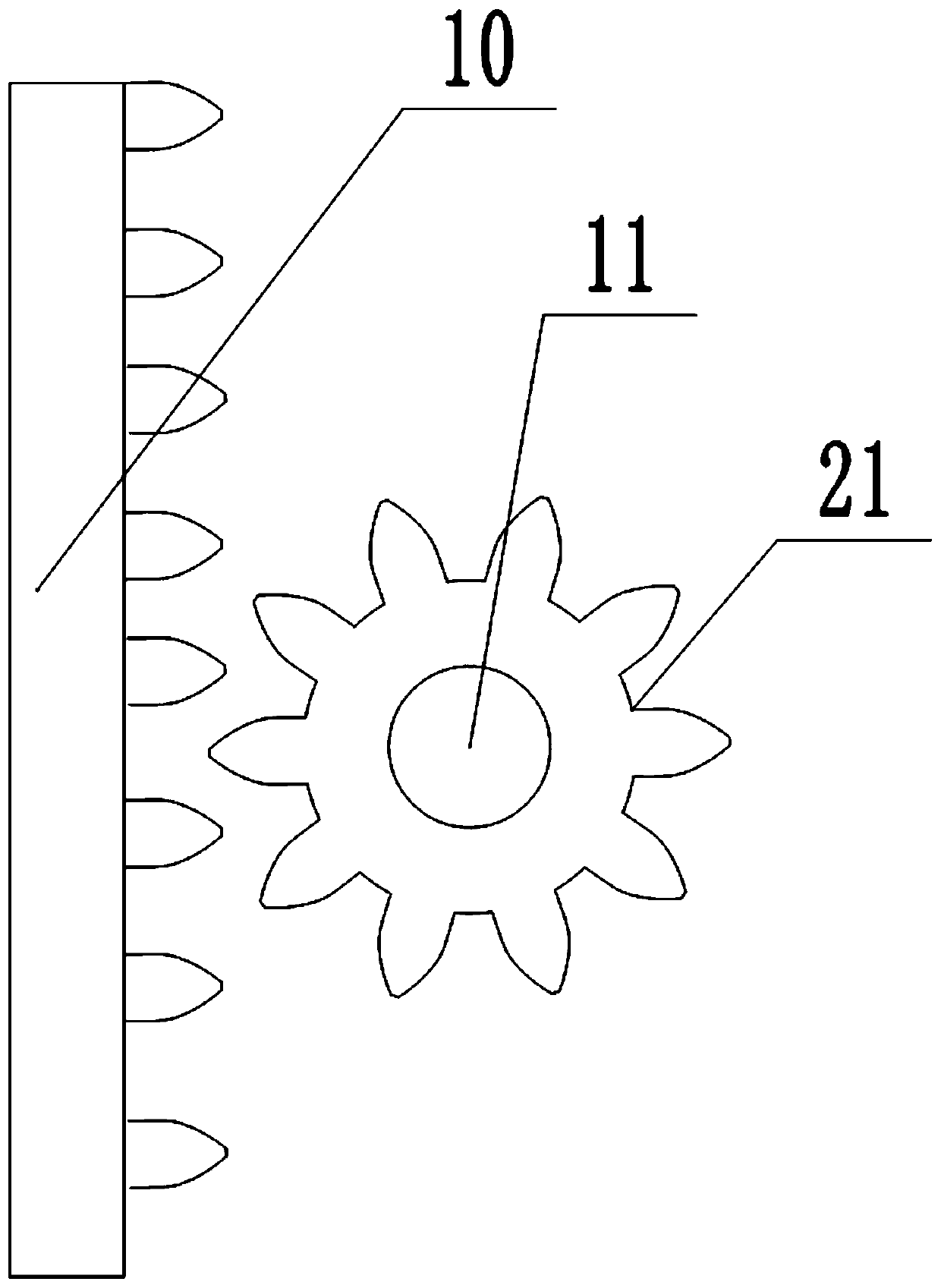 Cooling tower for automobile circulating water