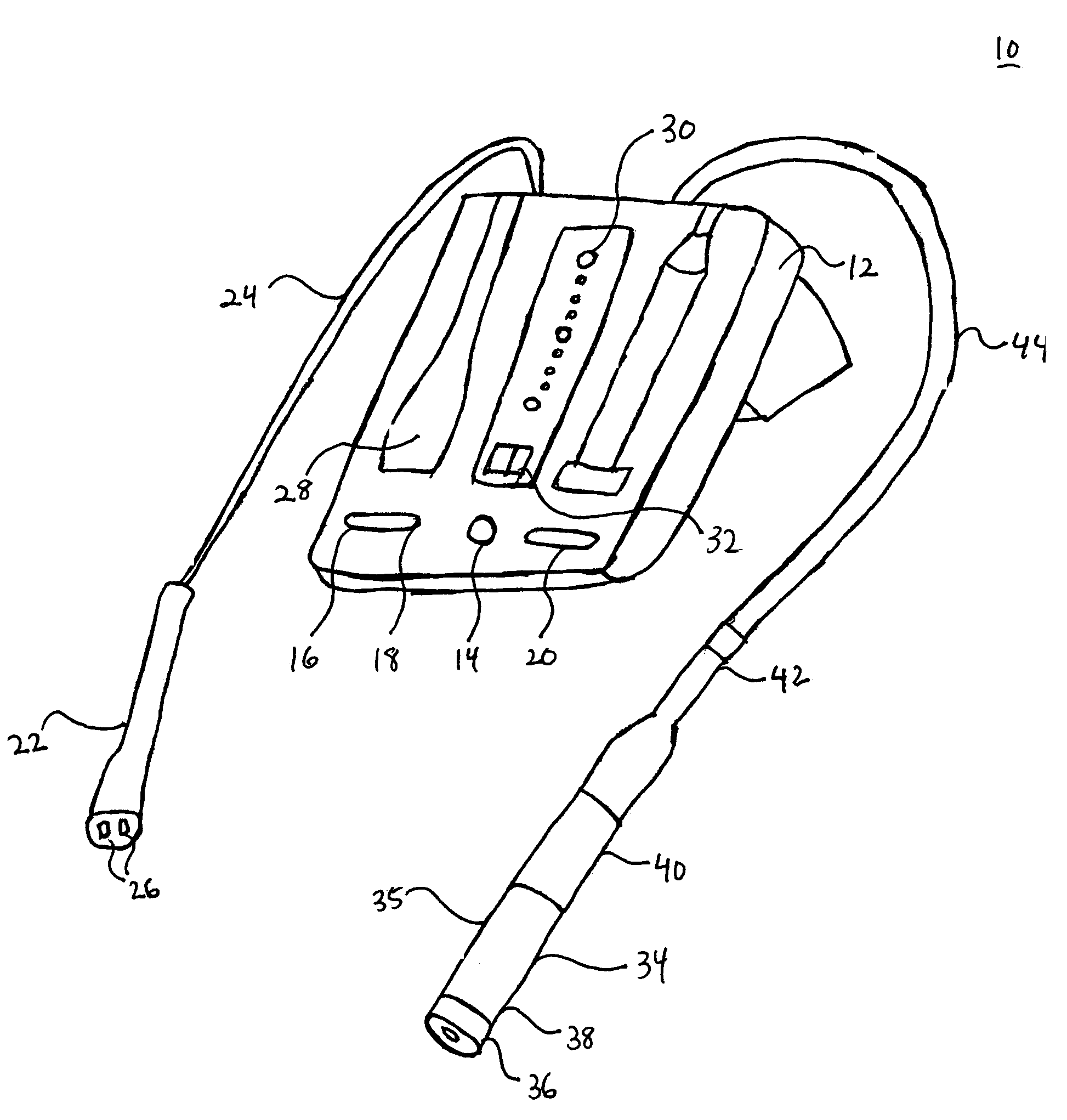 Skin resurfacing device