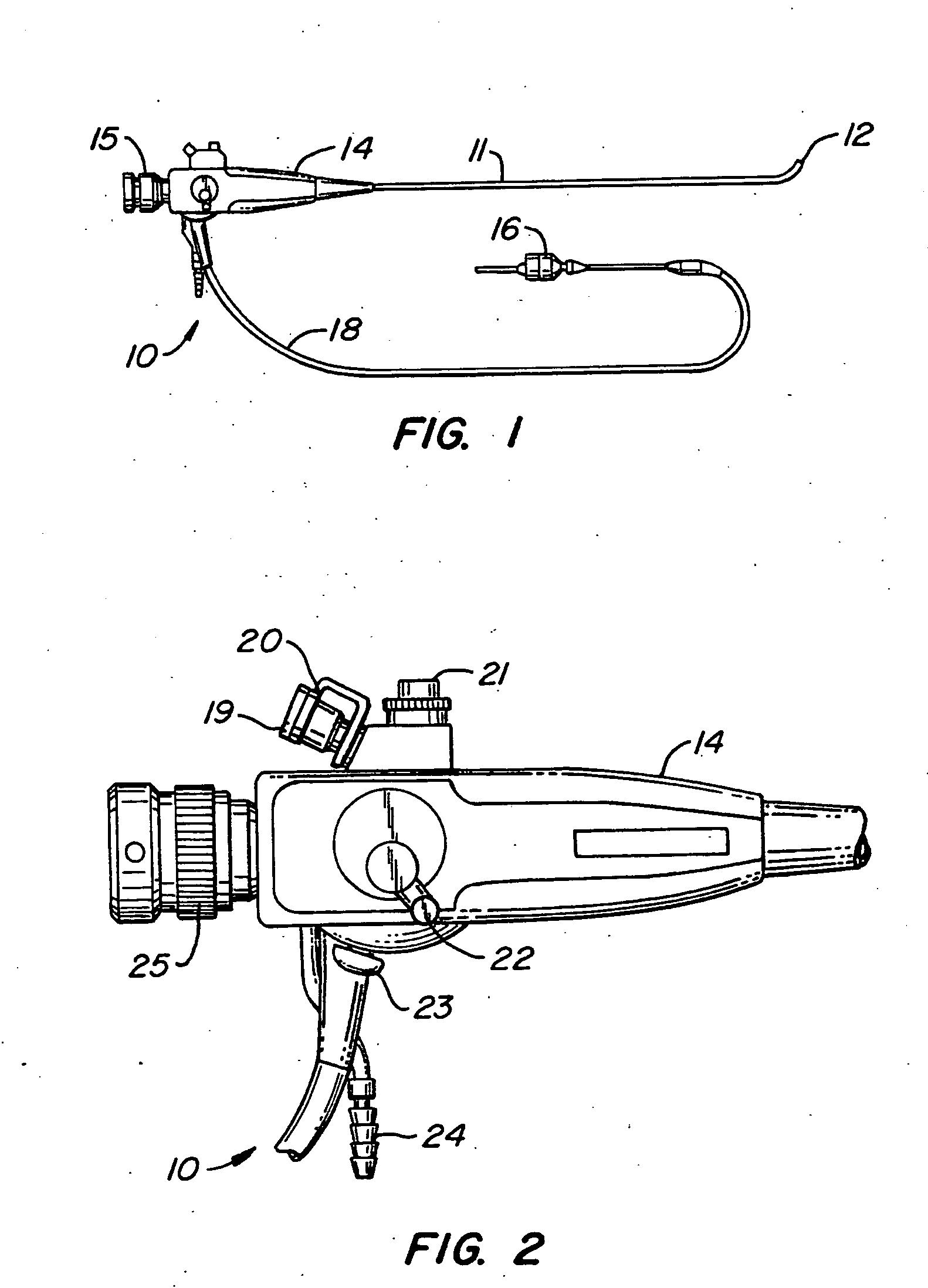 Lung access device