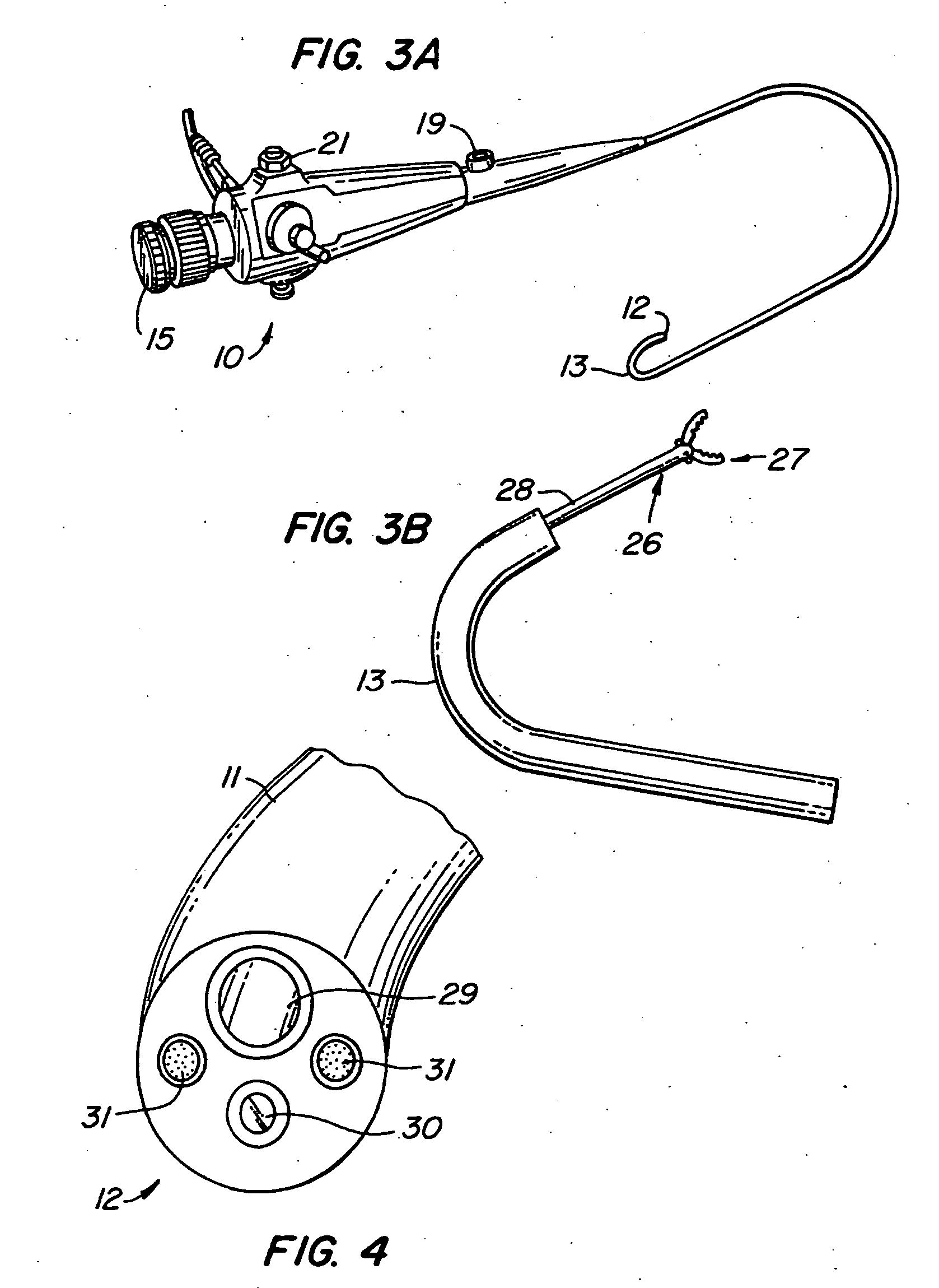 Lung access device