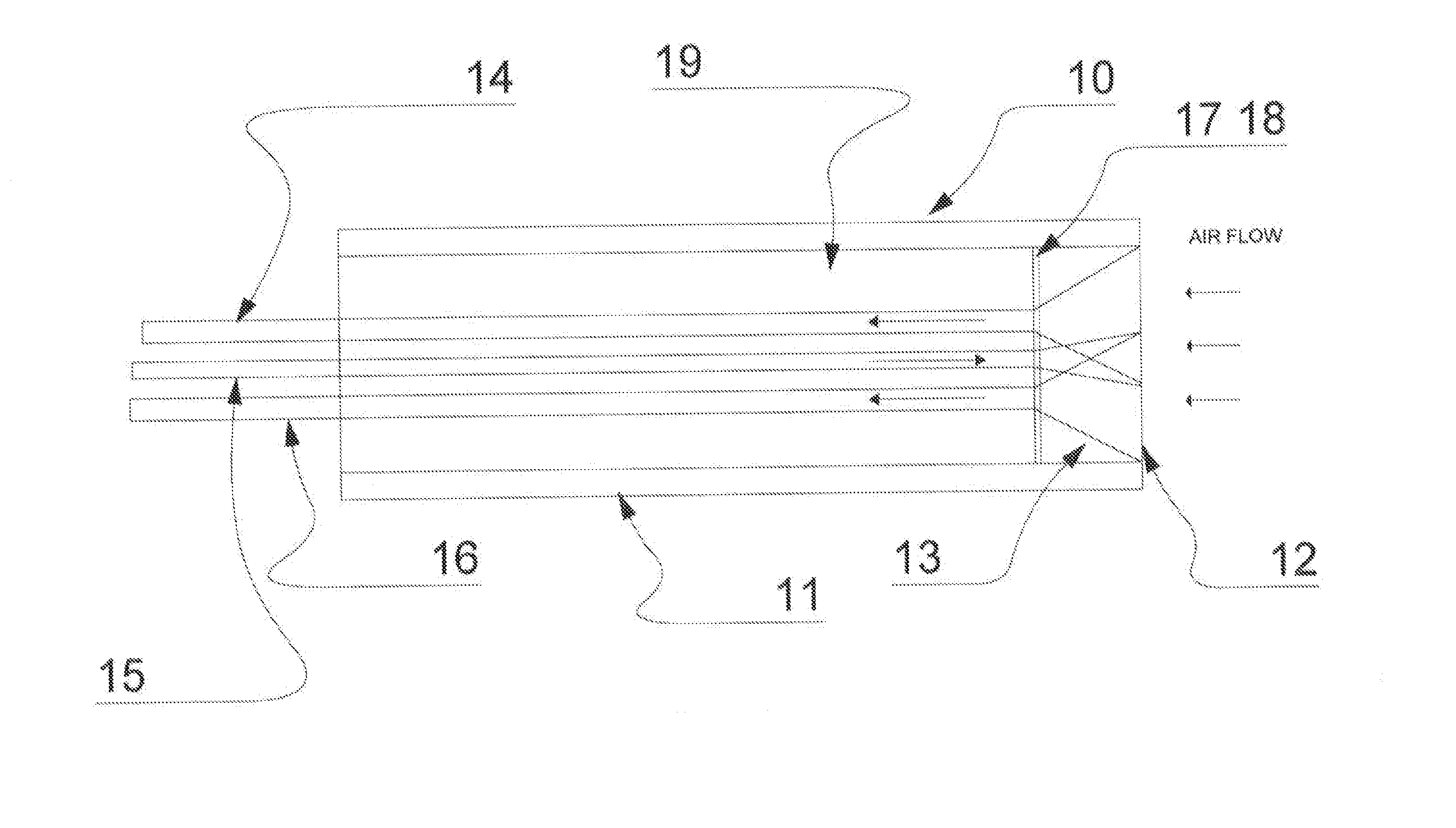 Inflight ice detection system