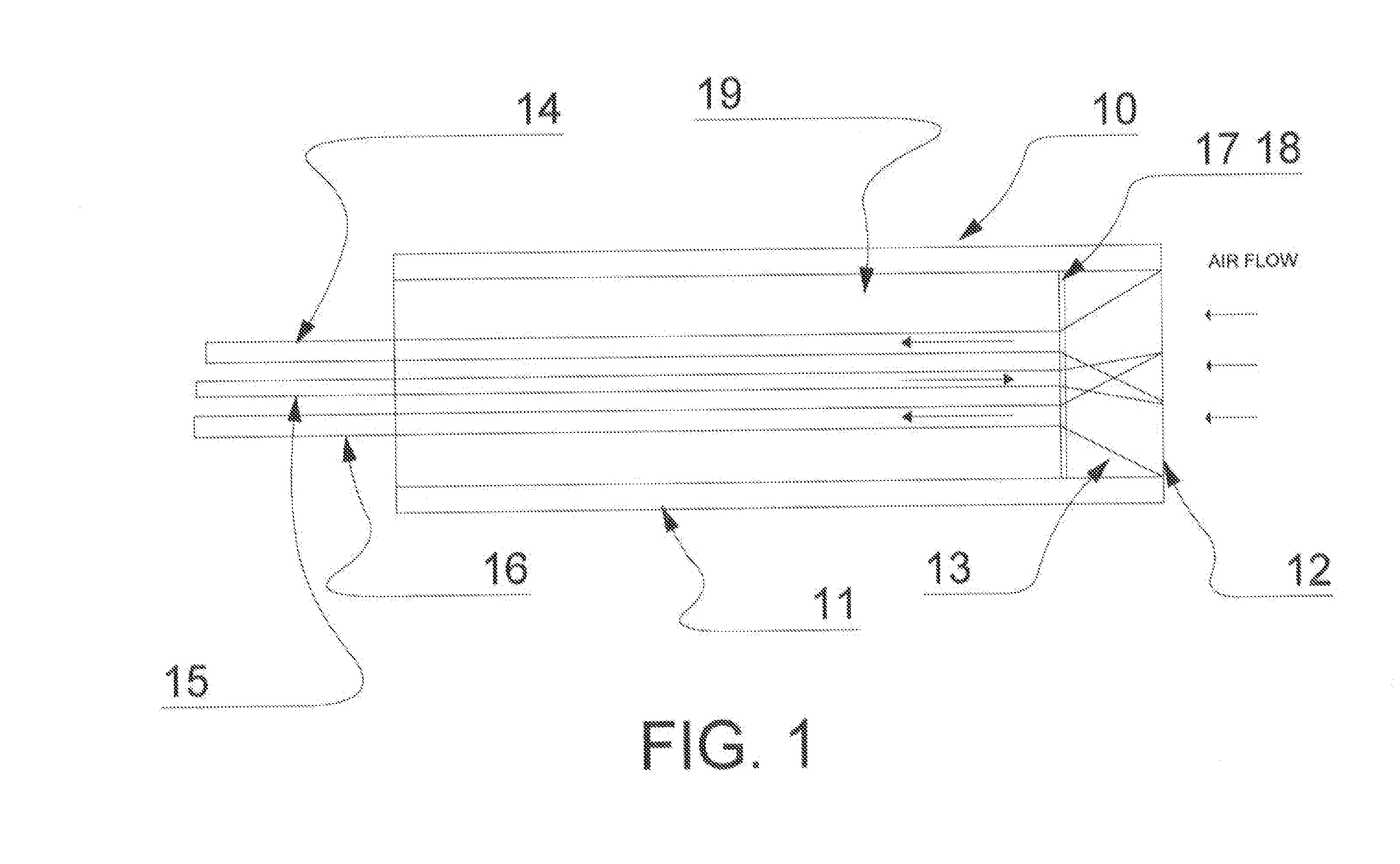 Inflight ice detection system