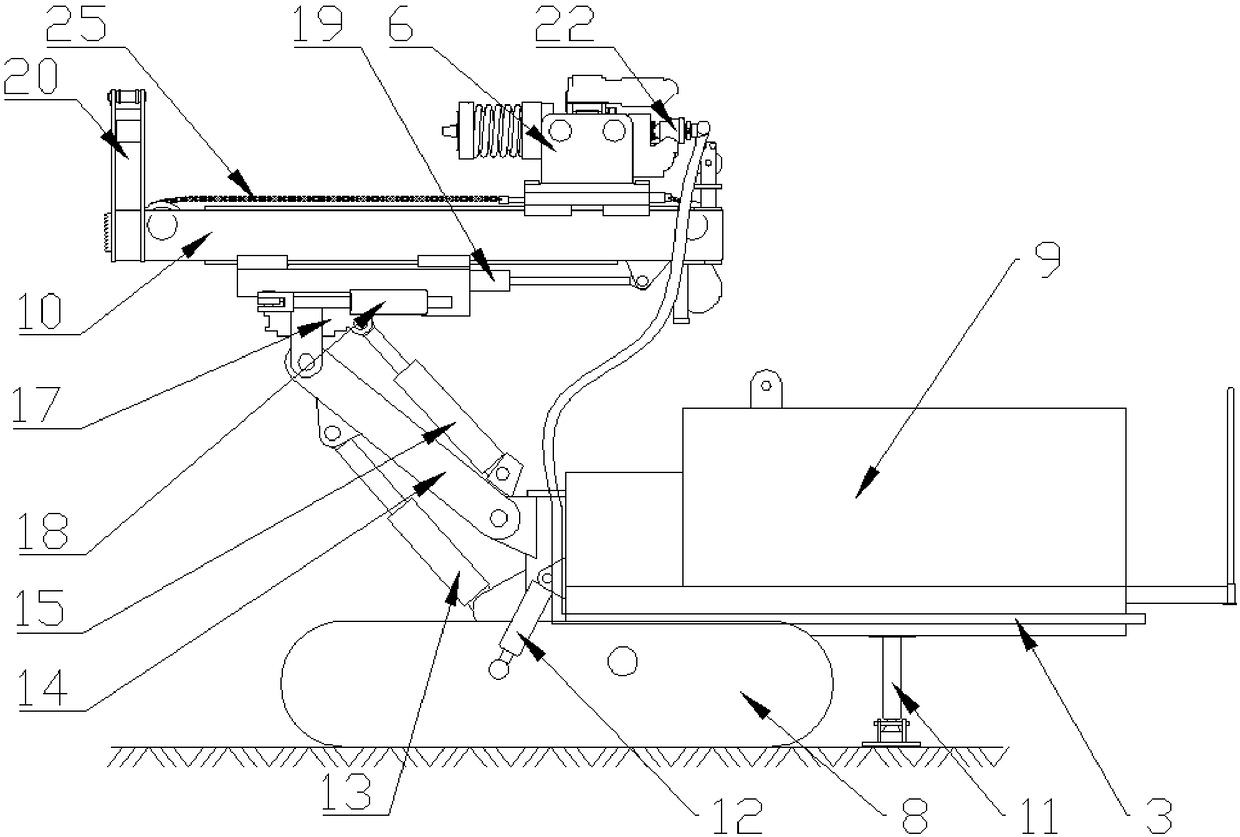 Down-the-hole drill with dustproof function and use method thereof