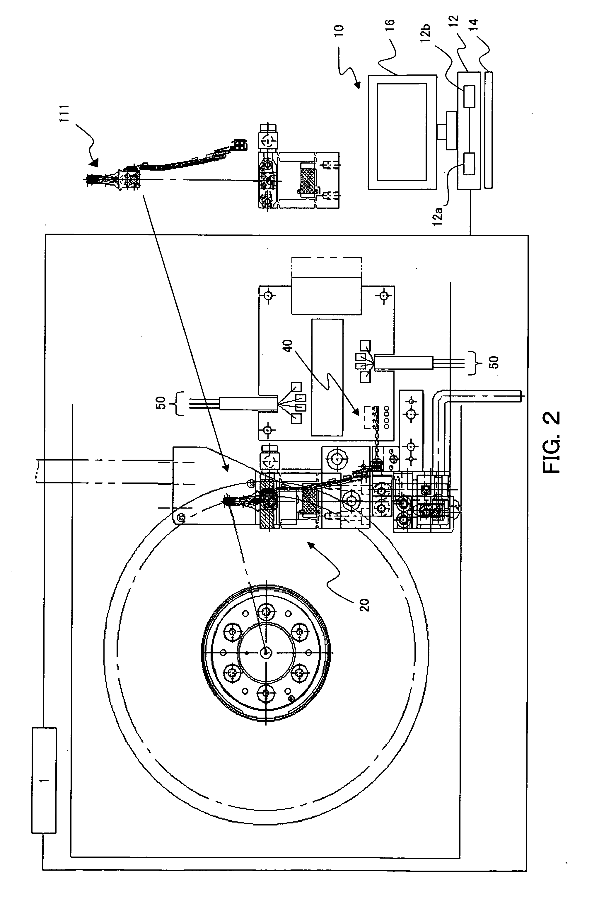 Test method and apparatus for tunneling magnetoresistive element