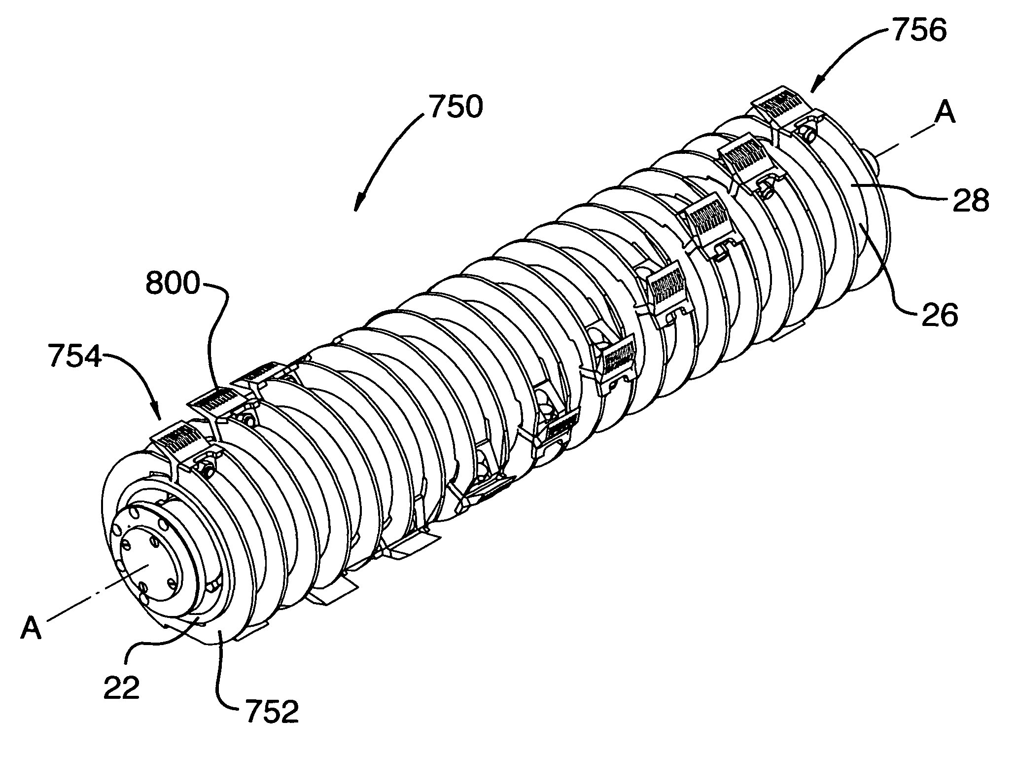 Brush cutting head