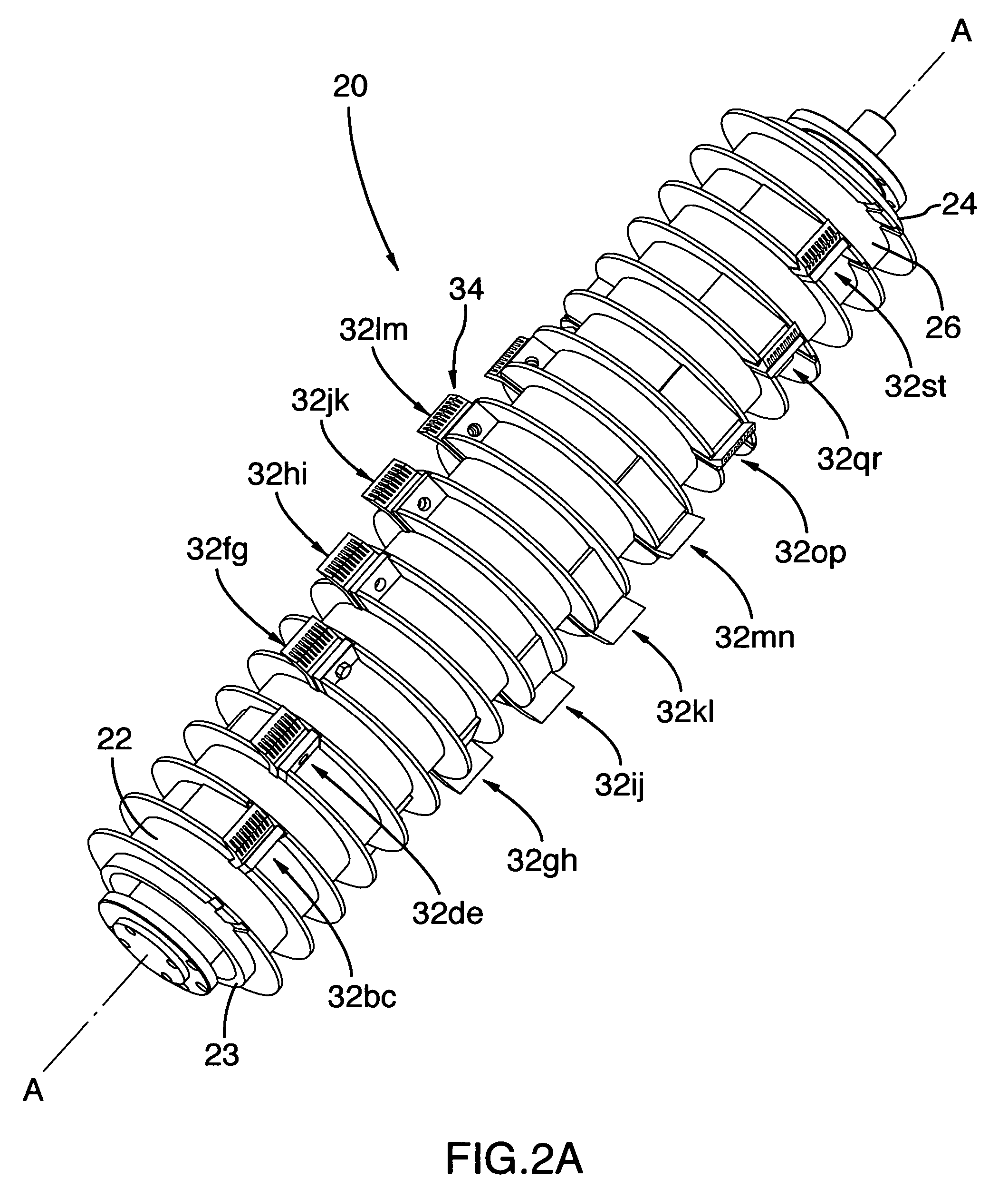 Brush cutting head