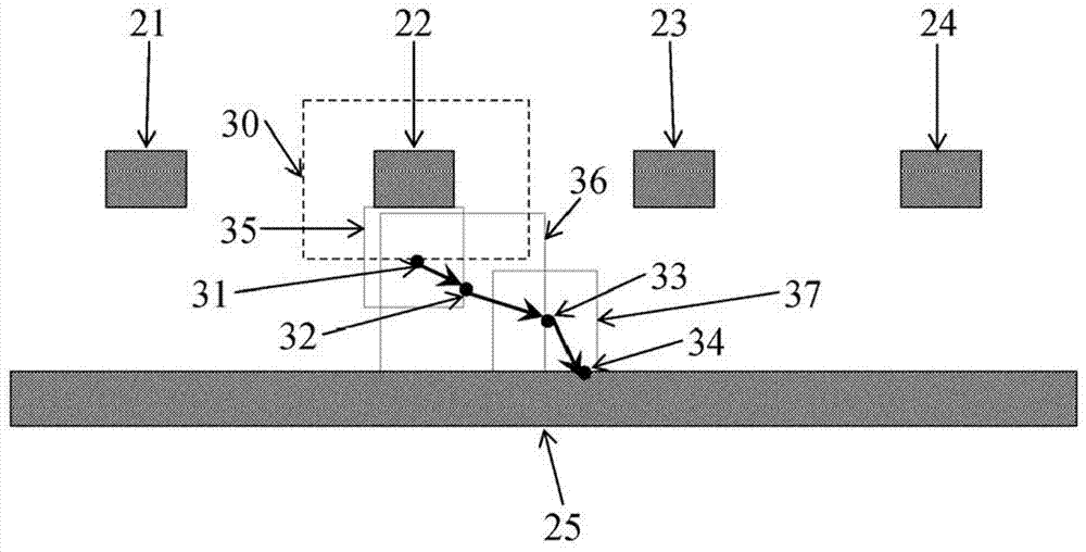 System and method for extracting capacitance parameters of integrated circuits based on GPU