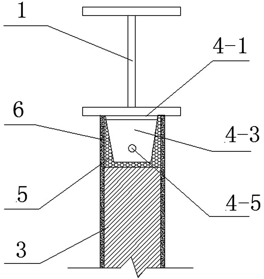 Prefabricated steel frame infill wall system with resettable rigid connection and its construction method