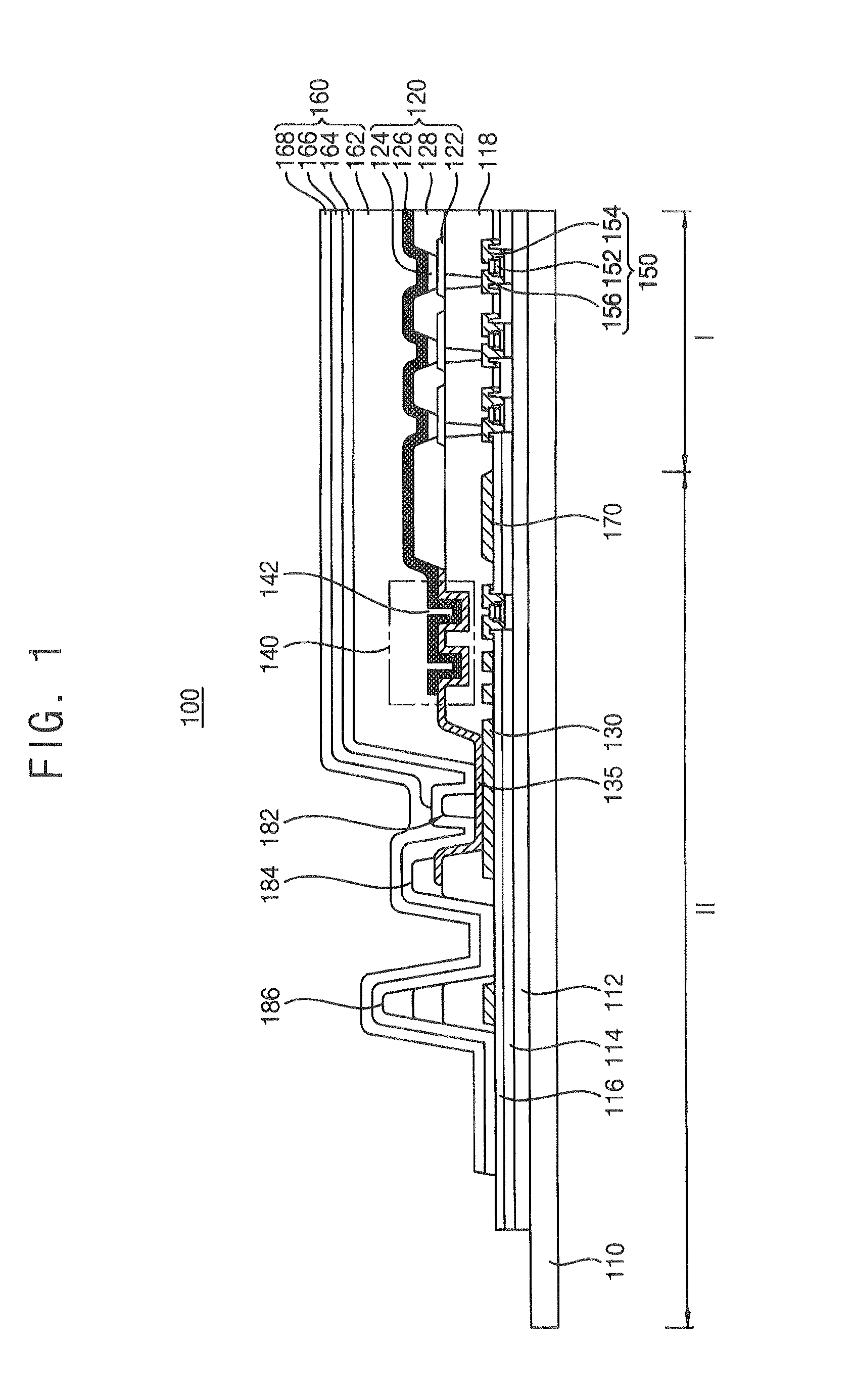 Organic light emitting display device and method of manufacturing the same