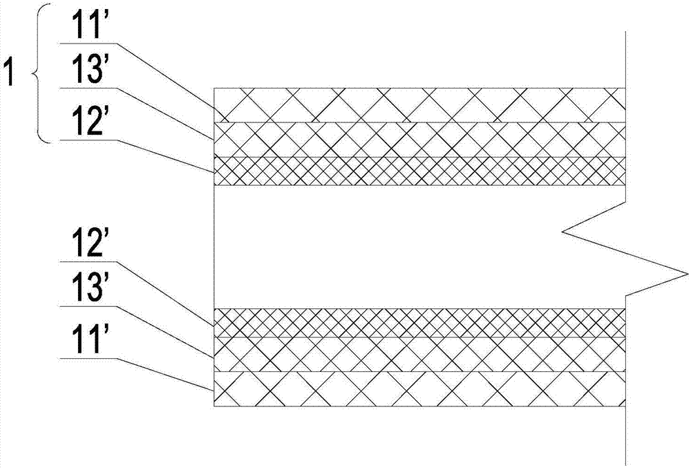 Single-material gradient filter element