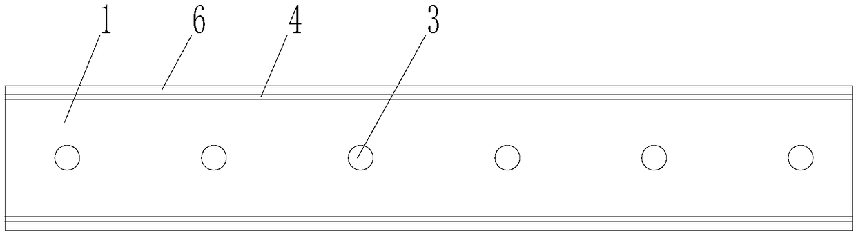 Soil building reinforced wall and reinforcing method thereof