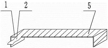 Low-partial-discharge-value single-structure-based mutual inductor and manufacturing method thereof