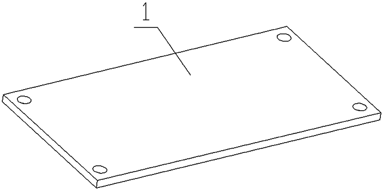 Method for low-pressure sintering hybrid power module by nano-silver solder paste