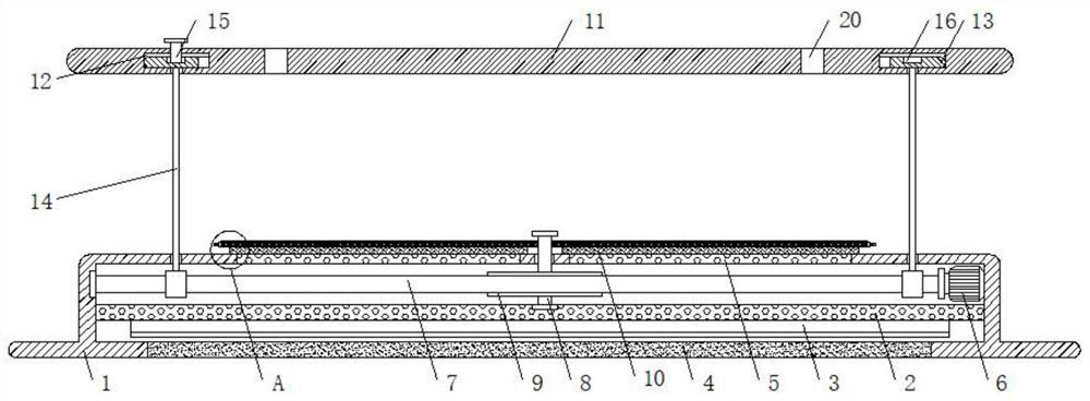 A LED lamp with efficient heat dissipation function